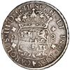 Image 2 : GUATEMALA, Guatemala City, pillar 8 reales, Charles III, 1761 P, with abacus below crown atop right 