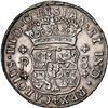 Image 2 : GUATEMALA, Guatemala City, pillar 8 reales, Charles III, 1762 P, with abacus below crown atop right 