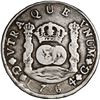 Image 1 : GUATEMALA, Guatemala City, pillar 8 reales, Charles III, 1764 P, ex-Brameld.
