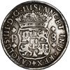 Image 2 : GUATEMALA, Guatemala City, pillar 8 reales, Charles III, 1765 P, rare, ex-Brameld.