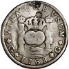 Image 1 : GUATEMALA, Guatemala City, pillar 8 reales, Charles III, 1768 P, inverted N in IND, ex-Brameld.