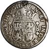 Image 2 : GUATEMALA, Guatemala City, pillar 8 reales, Charles III, 1768 P, inverted N in IND, ex-Brameld.