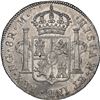 Image 2 : GUATEMALA, Guatemala City, bust 8 reales, Charles IV, 1800 M, NGC MS 62, finest known in NGC census.