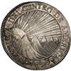 Image 1 : GUATEMALA (Central American Republic), Guatemala City, 8 reales, 1846/2 AE/MA, Z/S in CREZCA, NGC AU