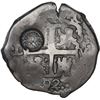 Image 2 : GUATEMALA, Guatemala City, 4 reales, sun-over-mountains countermark (Type II, 1839, contemporary cou