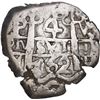 Image 1 : GUATEMALA, Guatemala City, 4 reales, sun-over-mountains countermark (Type II, 1839) on a Potosí, Bol