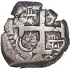 Image 2 : GUATEMALA, Guatemala City, 4 reales, sun-over-mountains countermark (Type II, 1839) on a Potosí, Bol