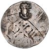 Image 1 : HAITI (under France), Le Cap, 1 escalin, anchor countermark (Type 1, 1781) on a trimmed/rounded Mexi