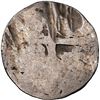 Image 2 : HAITI (under France), Le Cap, 1 escalin, anchor countermark (Type 1, 1781) on a trimmed/rounded Mexi
