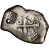 Image 2 : INDONESIA, Madura Island (Sumenep), ½ real batu, Malay Arabic "Sumenep" and Hijri date "230" counter