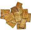 Image 1 : JAPAN, Edo mint, lot of sixteen gold 2 bu "samurai coins," Mutsuhito (Meiji, 1868-69).