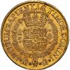 Image 2 : MEXICO, Mexico City, gold bust 8 escudos, Philip V, 1744 MF, NGC AU 55.