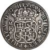 Image 2 : MEXICO, Mexico City, pillar 8 reales, Philip V, 1734/3 MF, ex-Brameld.