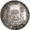 Image 1 : MEXICO, Mexico City, pillar 8 reales, Philip V, 1741 MF, ex-Brameld.