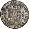 Image 2 : MEXICO, Mexico City, pillar 8 reales, Philip V, 1743 MF, ex-Brameld.