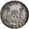 Image 1 : MEXICO, Mexico City, pillar 8 reales, Philip V, 1746/5 MF, very rare, ex-Brameld.