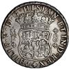 Image 2 : MEXICO, Mexico City, pillar 8 reales, Philip V, 1746/5 MF, very rare, ex-Brameld.
