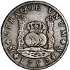 Image 1 : MEXICO, Mexico City, pillar 8 reales, Ferdinand VI, 1752 MF, ex-Brameld.