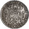 Image 2 : MEXICO, Mexico City, pillar 8 reales, Ferdinand VI, 1752 MF, ex-Brameld.