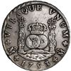 Image 1 : MEXICO, Mexico City, pillar 8 reales, Ferdinand VI, 1753/2 MF, ex-Brameld.