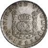 Image 1 : MEXICO, Mexico City, pillar 8 reales, Ferdinand VI, 1753 MF, ex-Brameld.