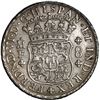 Image 2 : MEXICO, Mexico City, pillar 8 reales, Ferdinand VI, 1753 MF, ex-Brameld.