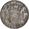 Image 2 : MEXICO, Mexico City, pillar 8 reales, Ferdinand VI, 1754/3 MF, crowns alike, ex-Brameld.