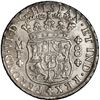 Image 2 : MEXICO, Mexico City, pillar 8 reales, Ferdinand VI, 1754 MF, dissimilar crowns, ex-Brameld.