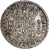 Image 2 : MEXICO, Mexico City, pillar 8 reales, Ferdinand VI, 1755 MM, ex-Brameld.
