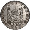 Image 1 : MEXICO, Mexico City, pillar 8 reales, Ferdinand VI, 1756/5 MM, ex-Brameld.