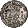 Image 2 : MEXICO, Mexico City, pillar 8 reales, Ferdinand VI, 1756 MM, ex-Brameld.