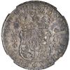 Image 2 : MEXICO, Mexico City, pillar 8 reales, Ferdinand VI, 1757/6 MM, NGC MS 62 (with gold WINGS sticker), 