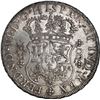 Image 2 : MEXICO, Mexico City, pillar 8 reales, Ferdinand VI, 1757 MM, closed wings in crown above left pillar