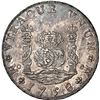 Image 1 : MEXICO, Mexico City, pillar 8 reales, Ferdinand VI, 1758 MM, NGC AU 58, ex-Brameld.