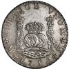 Image 1 : MEXICO, Mexico City, pillar 8 reales, Ferdinand VI, 1759 MM, ex-Brameld.