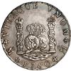Image 1 : MEXICO, Mexico City, pillar 8 reales, Ferdinand VI, 1760/59 MM, rare, ex-Brameld.