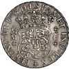 Image 2 : MEXICO, Mexico City, pillar 8 reales, Ferdinand VI, 1760/59 MM, rare, ex-Brameld.