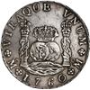 Image 1 : MEXICO, Mexico City, pillar 8 reales, Charles III, 1760 MM, ex-Brameld.
