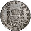 Image 1 : MEXICO, Mexico City, pillar 8 reales, Charles III, 1761 MM, cross between I and S, old-style support