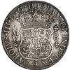 Image 2 : MEXICO, Mexico City, pillar 8 reales, Charles III, 1761 MM, cross between H and I, new globes, new s