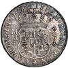 Image 2 : MEXICO, Mexico City, pillar 8 reales, Charles III, 1761 MM, cross between H and I, new globes with n