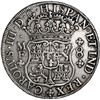 Image 2 : MEXICO, Mexico City, pillar 8 reales, Charles III, 1762 MF, rounded 6 over old 6, unique, ex-Brameld