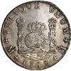 Image 1 : MEXICO, Mexico City, pillar 8 reales, Charles III, 1763/2 MF, ex-Brameld.