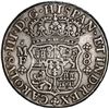 Image 2 : MEXICO, Mexico City, pillar 8 reales, Charles III, 1763/2 MF, ex-Brameld.