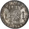 Image 2 : MEXICO, Mexico City, pillar 8 reales, Charles III, 1763 MF, rounded 6, ex-Brameld.