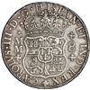 Image 2 : MEXICO, Mexico City, pillar 8 reales, Charles III, 1763 MM, rounded 6, ex-Brameld.