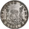 Image 1 : MEXICO, Mexico City, pillar 8 reales, Charles III, 1764 MF, ex-Brameld.