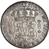 Image 2 : MEXICO, Mexico City, pillar 8 reales, Charles III, 1764 MF, crown with lower arc above globes, ex-Br
