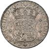 Image 2 : MEXICO, Mexico City, pillar 8 reales, Charles III, 1765 MF, NGC AU 55.