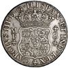 Image 2 : MEXICO, Mexico City, pillar 8 reales, Charles III, 1765 MF, ex-Brameld.